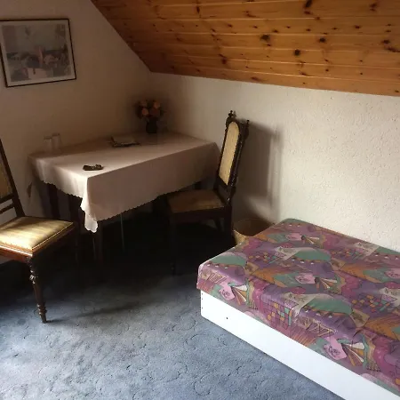 בית אירוח Gaestezimmer Zoephel וויימר