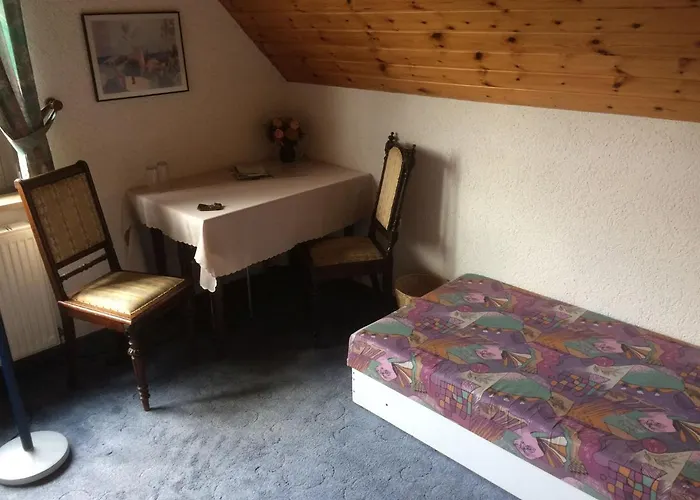 Alloggio in famiglia Gaestezimmer Zoephel Weimar (Thuringia)